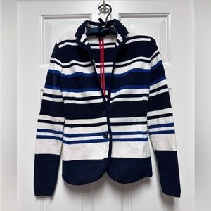 Ann Taylor Button Up Tailored Sweater Jacket. Size XS